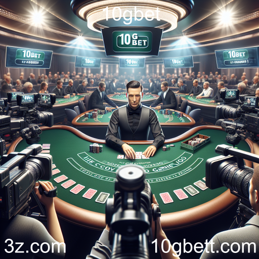 Descubra a Emocionante Categoria 'Ao Vivo' do 10gbet