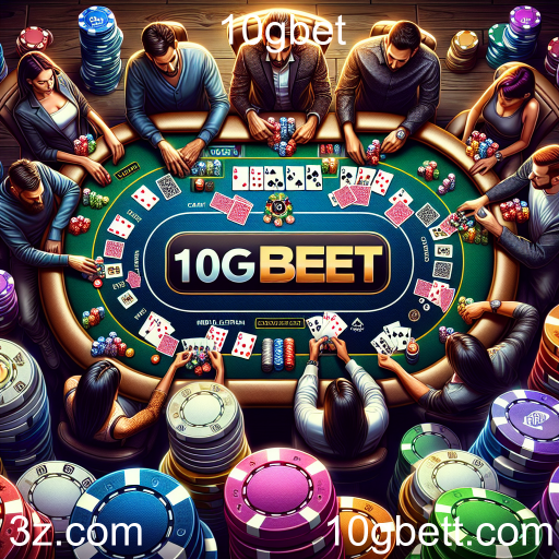 O Fascínio do Pôquer no 10gbet: Estratégias e Comunidade