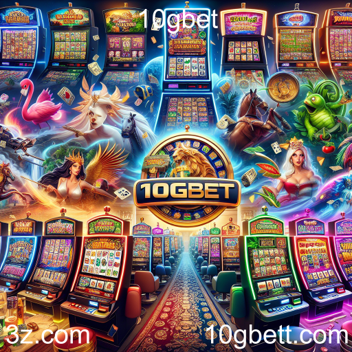 Os Melhores Caça-Níqueis no 10gbet: Diversão e Prêmios